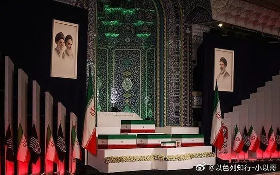 葬礼中国印度巴基斯坦俄罗斯非洲等代表团参加哈梅内伊告别仪式。 