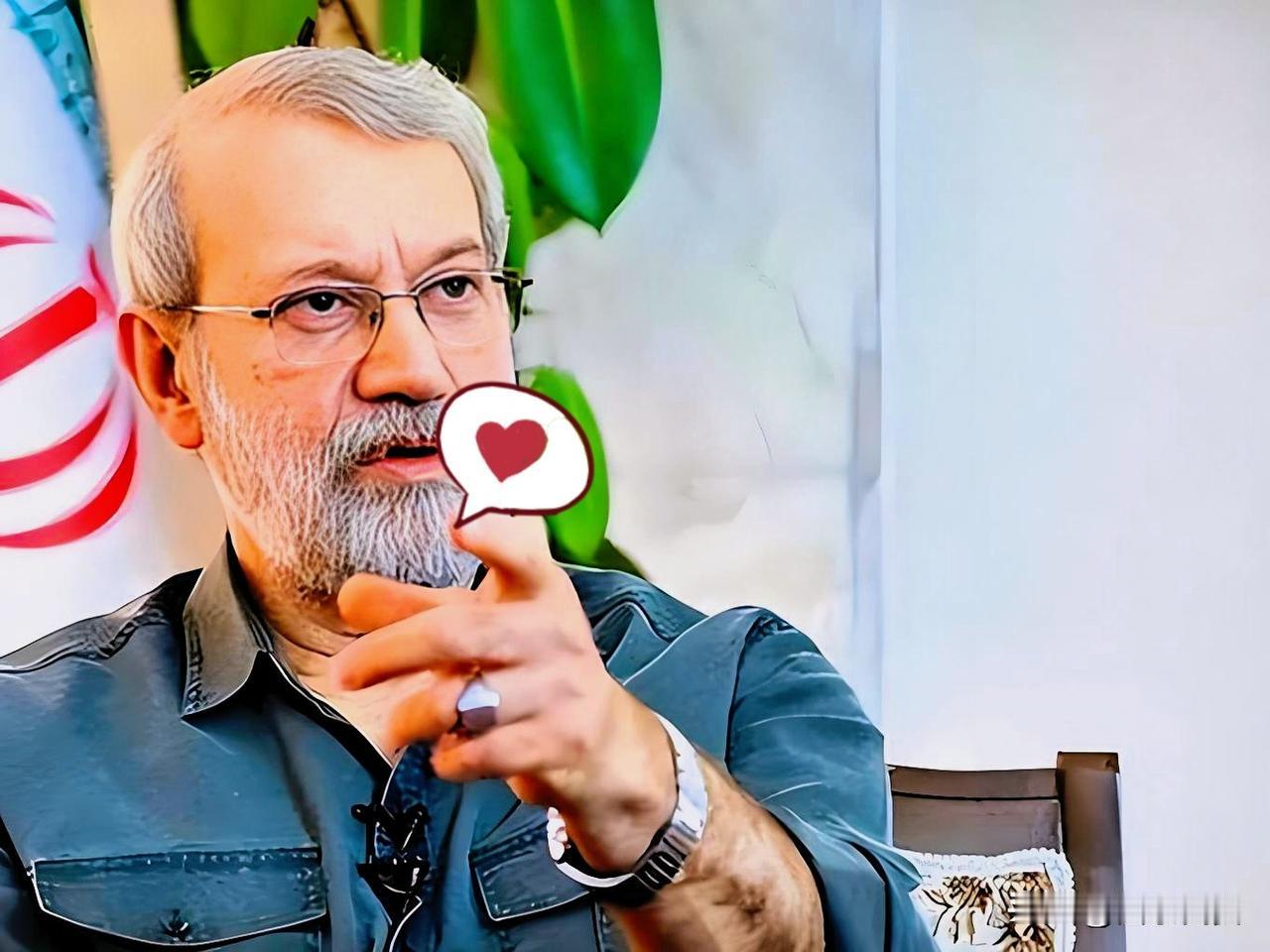 拉里贾尼在媒体宣布最新消息

3月13日如果拉里贾尼透露的消息是真的，那美国这次