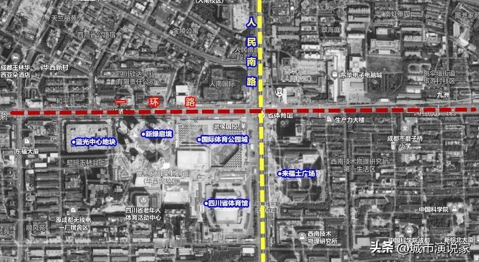 最终还是国企出手，成都一环路南三段22号近日悄然易主，拍卖成功，成交金额约2.4
