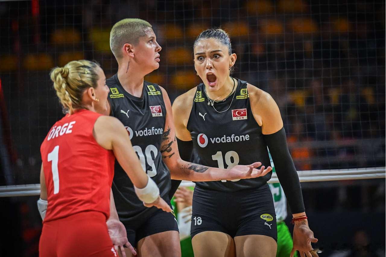 2025年女排世锦赛 第29场，E组，呵叻，🇹🇷土耳其3-0保加利亚🇧🇬