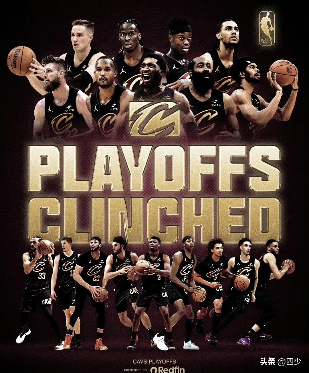 字少事大，事关哈登的4个信息，36岁要把握的最好机会！

1️⃣骑士战胜勇士，本