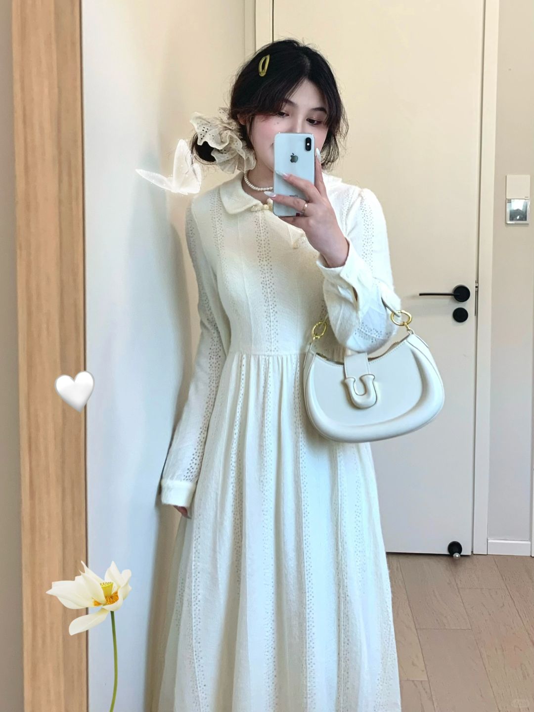 🤍｜姐妹们！春天一定要穿温柔的小白裙～