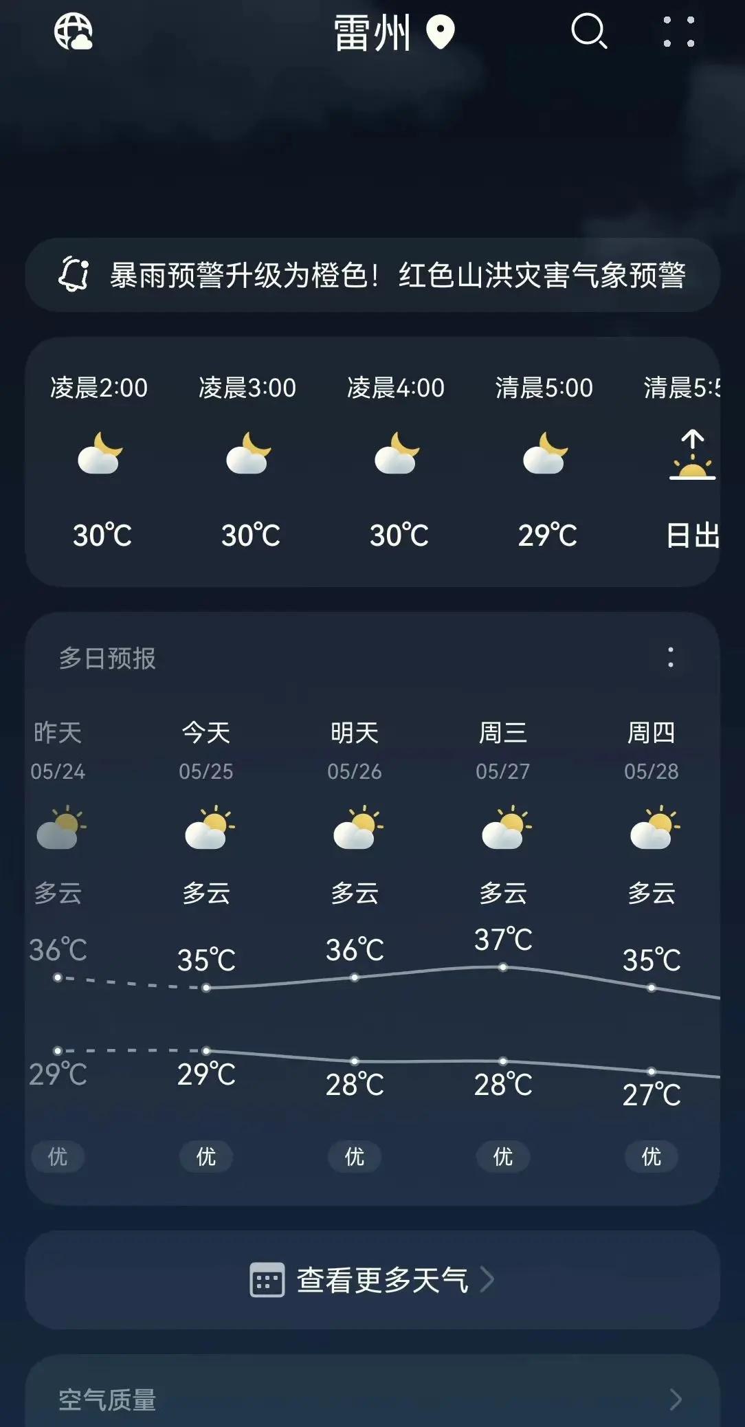 这高温天气☀，家人们请注意防晒哦，没事请尽量别出门…