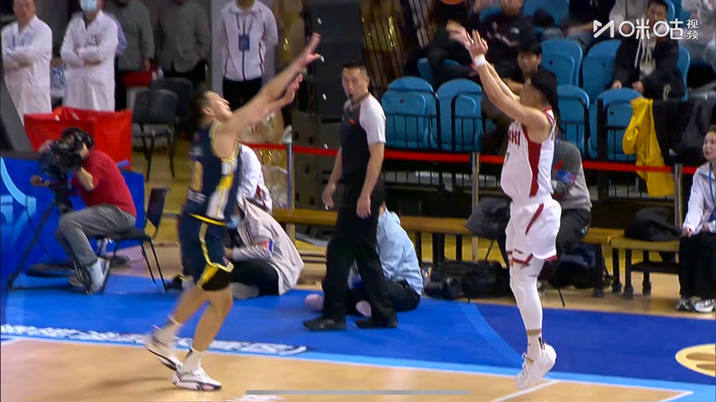 原帅 cba俱乐部杯