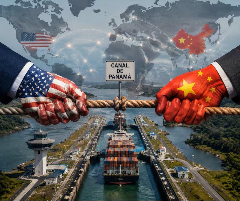 巴拿马运河的巨人之争！中国强力插入美国权力中心腹地不可能轻易退出！巴拿马在美国压