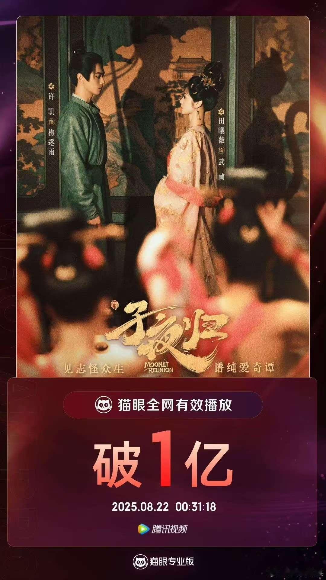 许凯田曦薇子夜归播放量破亿许凯田曦薇子夜归有效播放量破亿许凯田曦薇子夜归播放量破