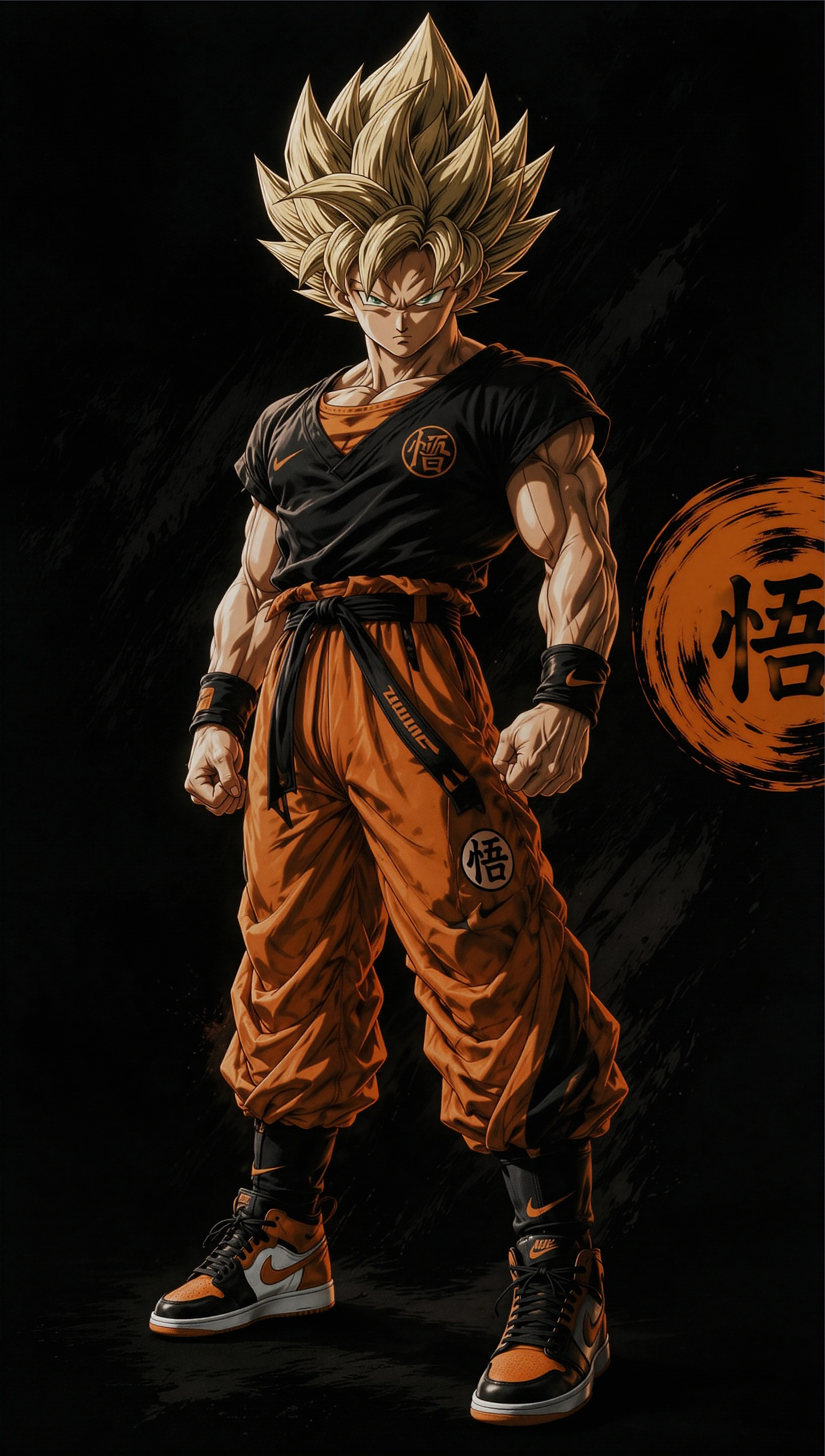 七龙珠龙珠壁纸暗色调壁纸 高清黑色背景贝吉塔悟空 特兰克斯等 