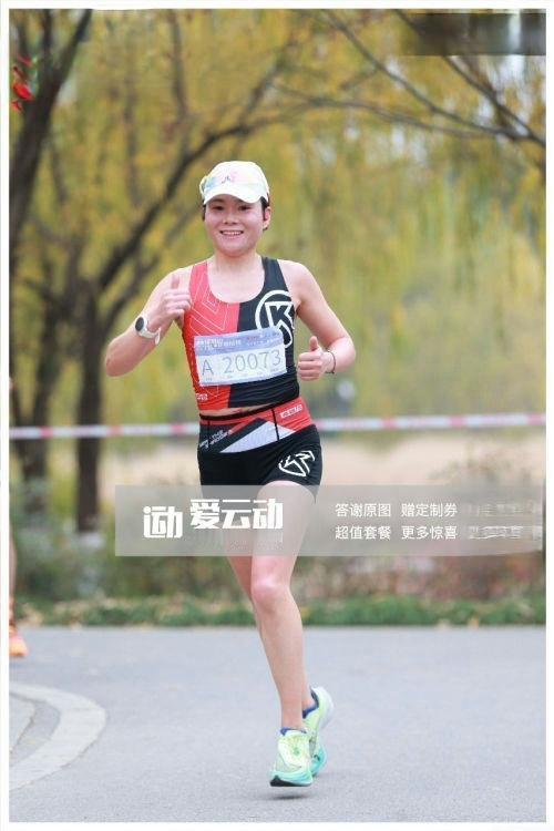 2023年度，倒数第2个赛事结束啦，迎接下周的杭马。morning 每一个瞬间都