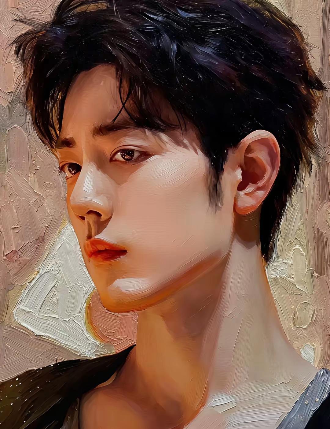 确实很漂亮，很真实，但是能提个缺点吗？喉结没画[捂脸]