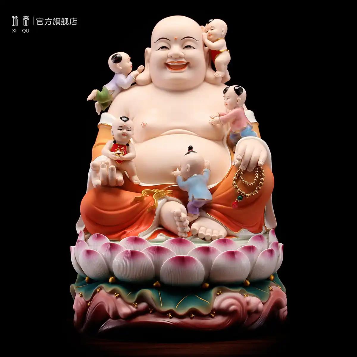 基督就是弥赛亚就是弥勒，明清以后，中国人心目中，弥勒的一大功能是送子。过弥勒节，