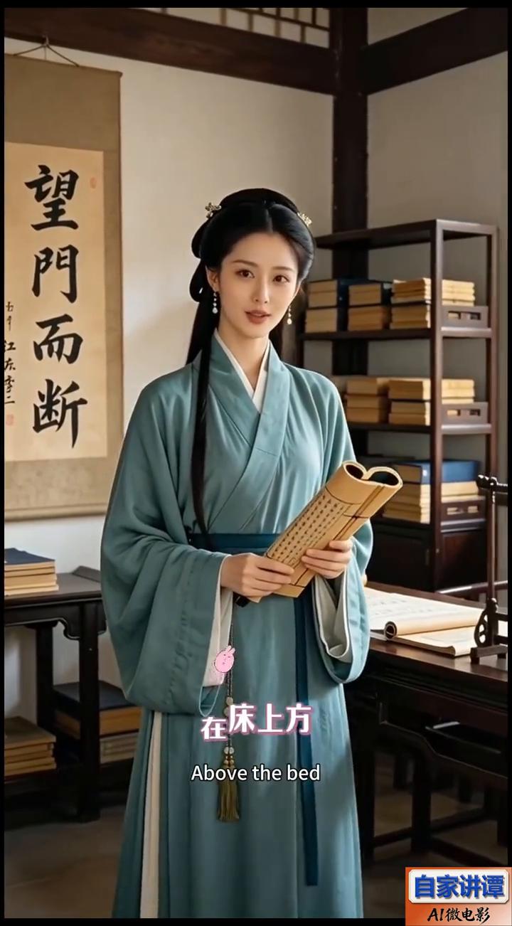 自家讲谭。
顺梁压床，恩爱难长。玄学解释：顺梁或短梁在床上方，对下方床铺形成分割