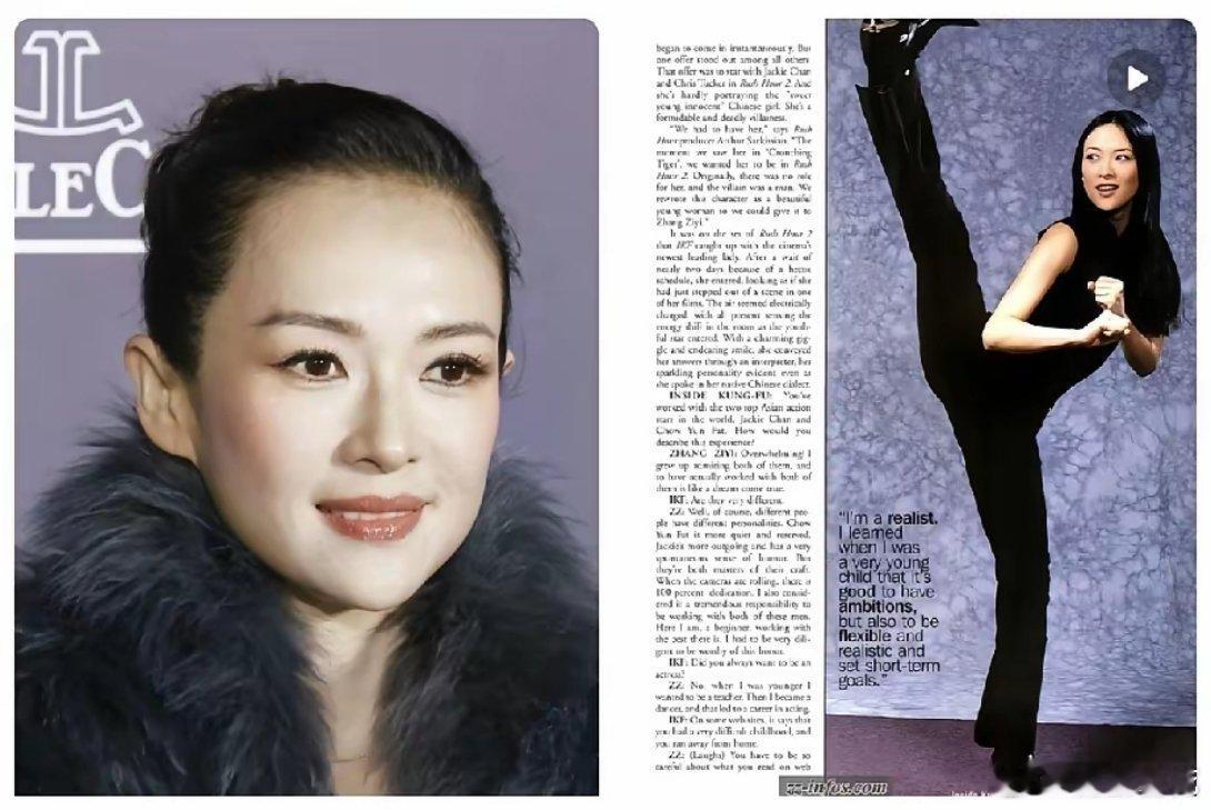 章子怡是真敢闯呀！她劲儿也太足了她在年底发长文告别2025的时候，今年拿了澳门电