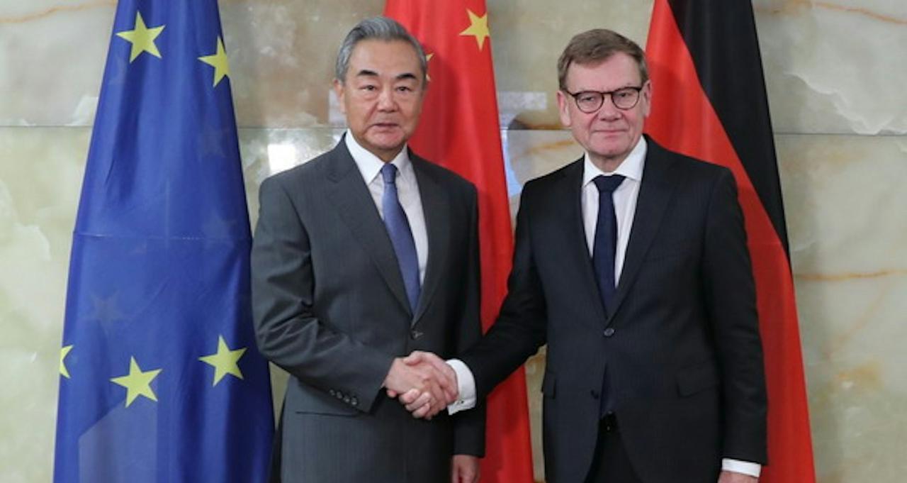 德国外长又要访华，上次因台海翻船，这次能不能过坎。
马克龙刚结束访华，德国外长瓦