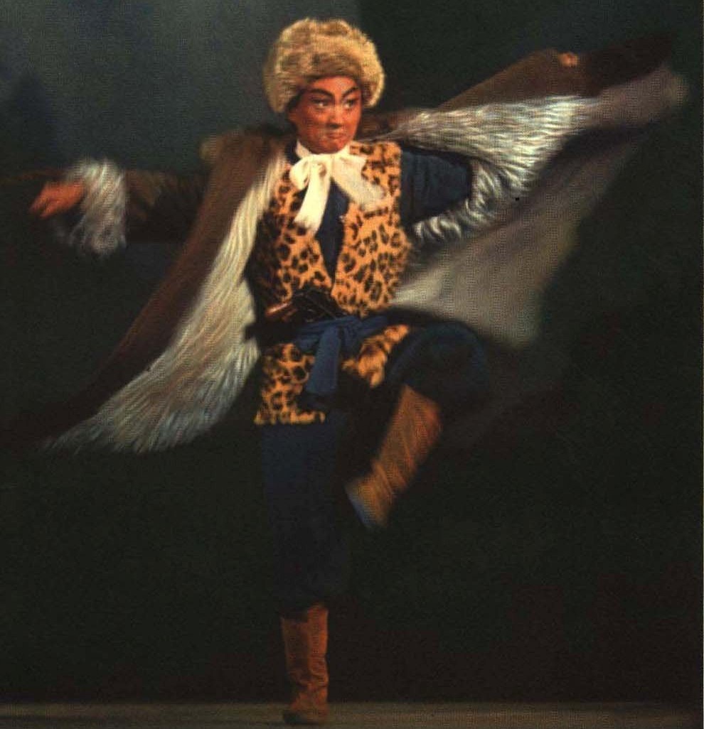 飞扬军事 1947年2月7日，东北人民解放军牡丹江军分区侦察员杨子荣捉当地匪首“