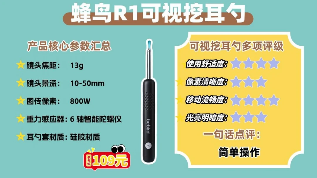 2026 可视挖耳勺测评｜别再交智商税！