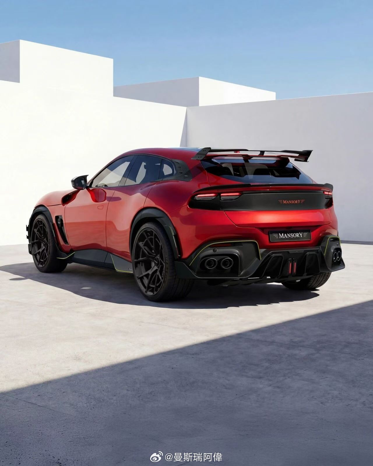 法拉利Purosangue MANSORY窄体碳纤维套件上市，接受预定~谁来全国