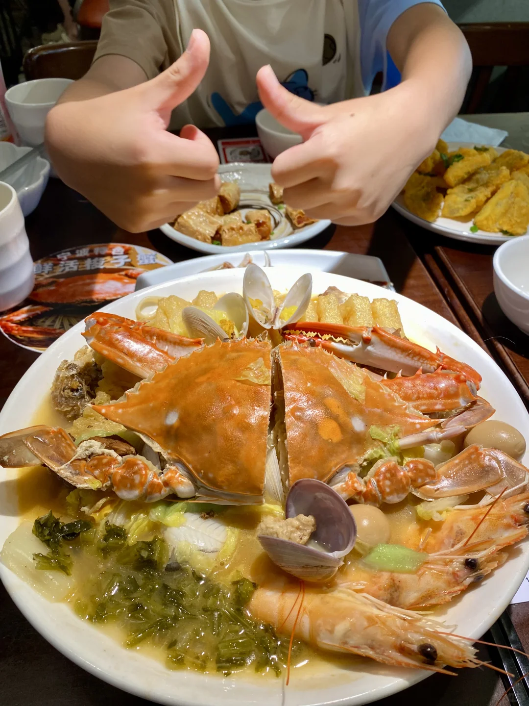 宁波人的海鲜面，鲜到上头！
