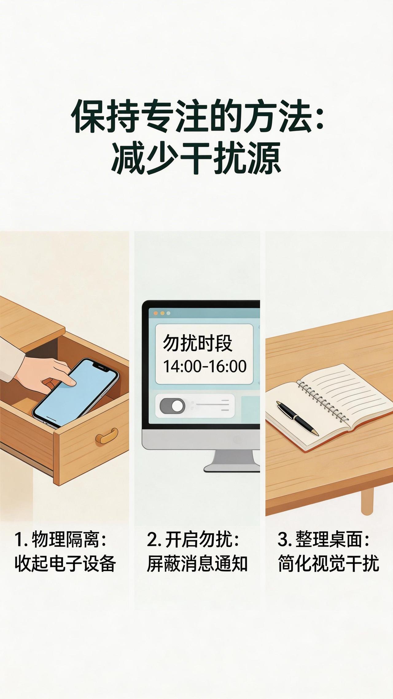 你挣不到钱，你做不成事，可能不够极致专注！这不是PUA这是事实。请往下看↓
本文