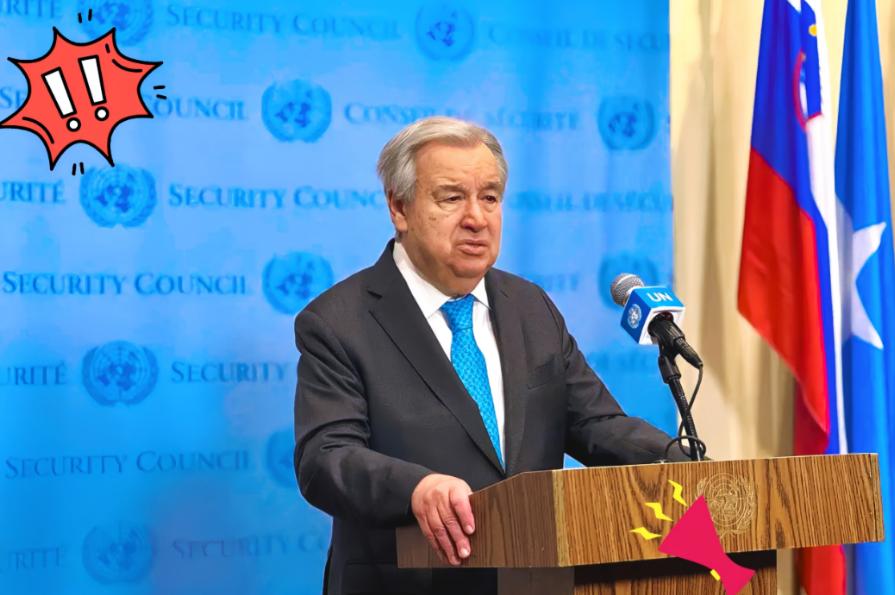 联合国秘书长宣布了！

2026年1月8日，联合国秘书长 António Gut