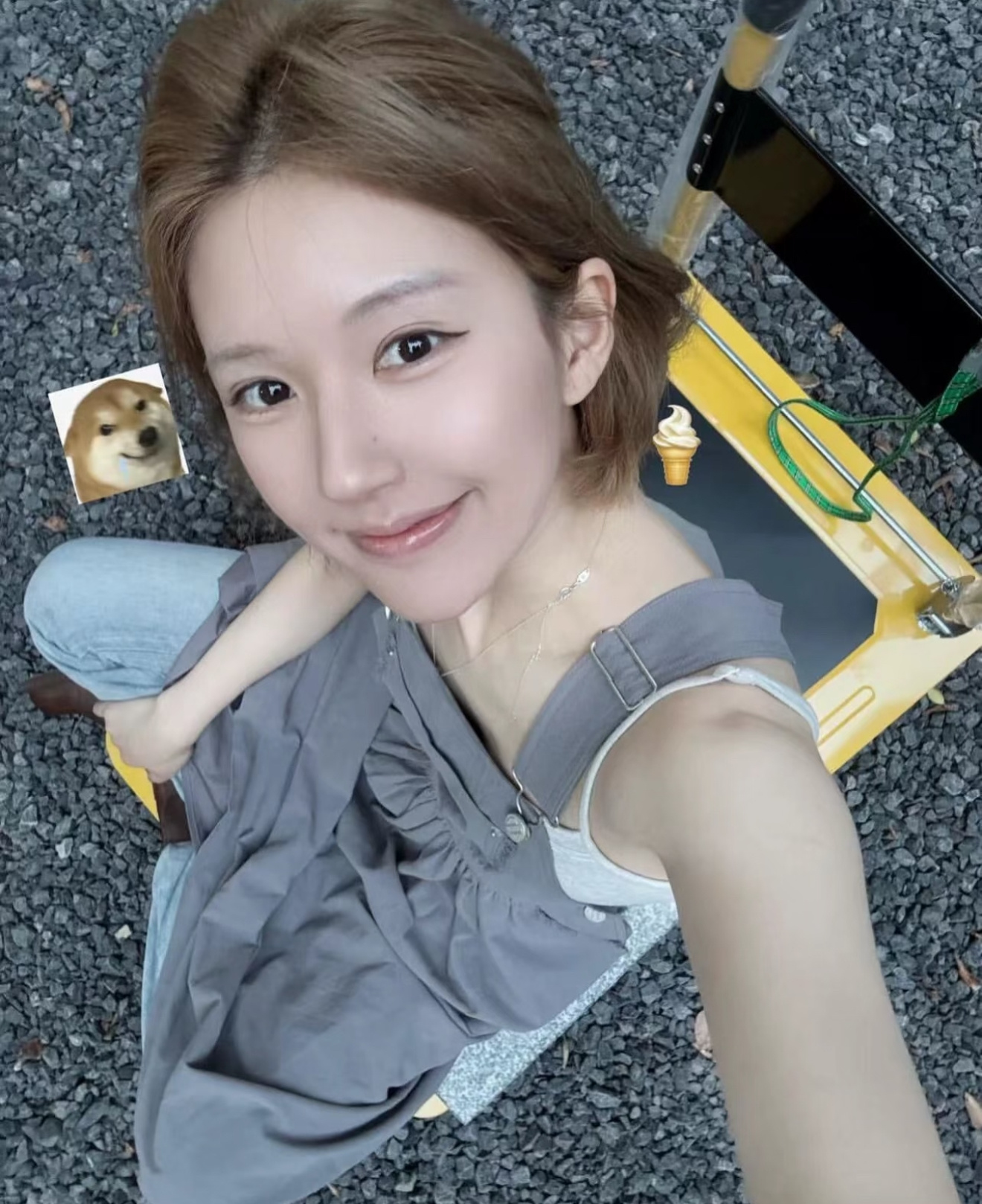 赵露思昨晚更新的🤳🏻次串串[好运连连]好巴适 ​​​