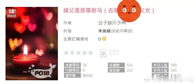 745. 《继父是恶毒驸马》公子缺斤少两po长公主的女儿vs长公主的驸马，这本来
