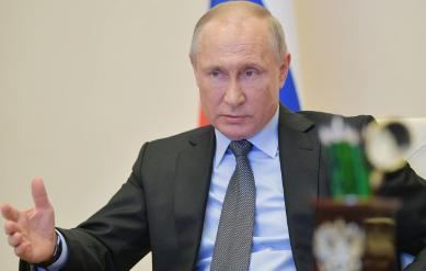 普京要准备放大招了，这是要趁欧洲病要欧洲命的节奏呀。
 
近期普京表示会考虑主动