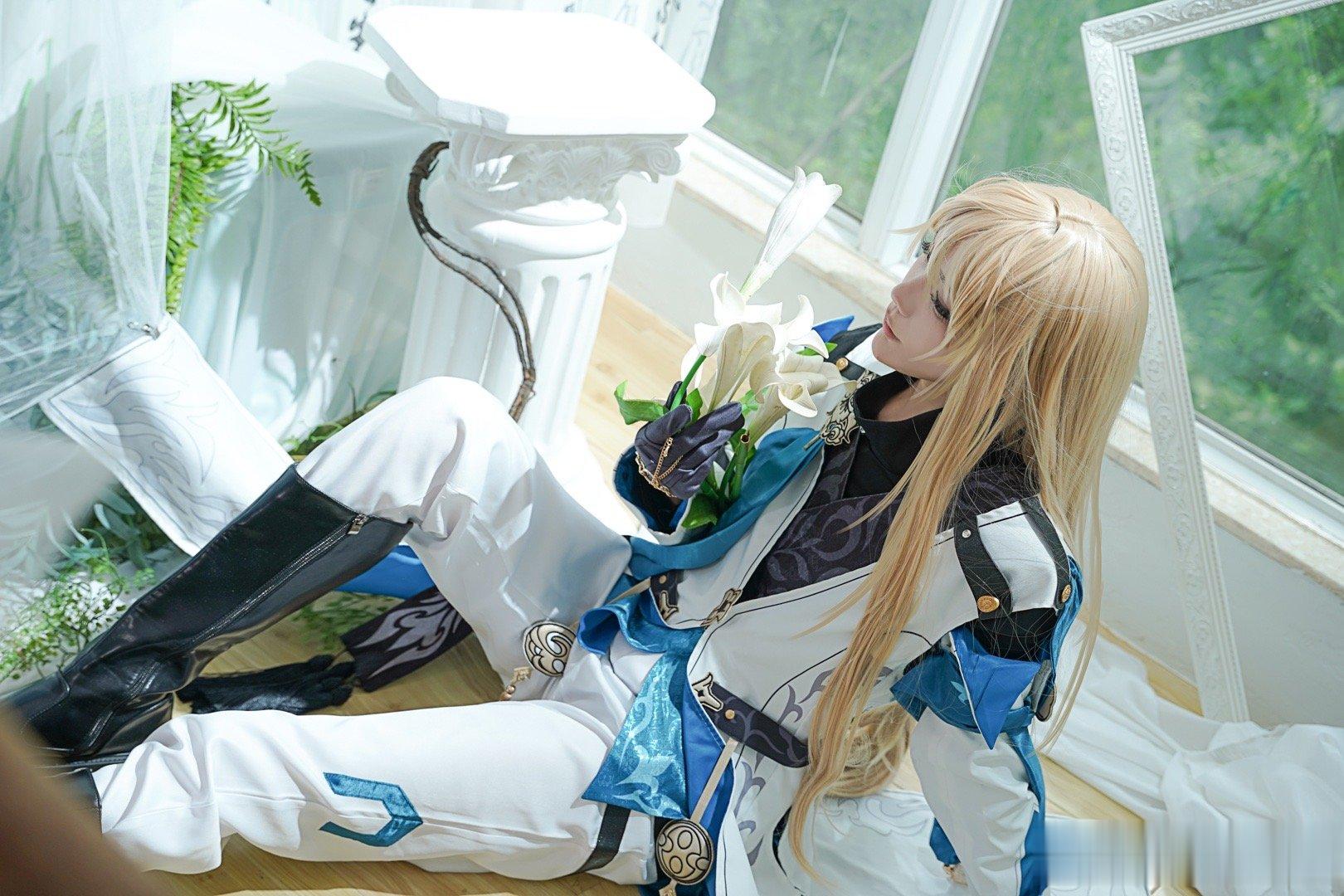 人妻发型的危险性#崩坏星穹铁道[超话]##cosplay##星穹铁道罗刹# ​​