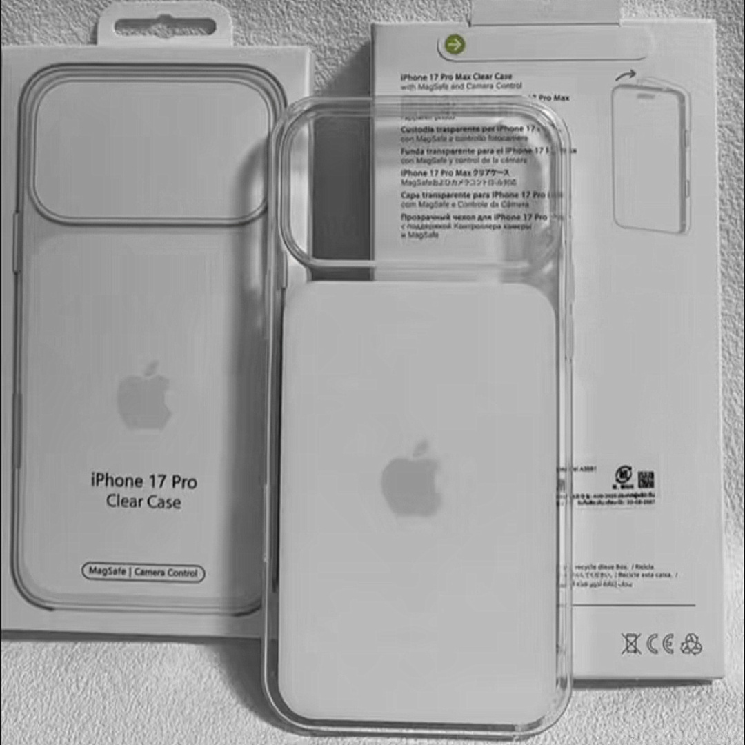 iPhone17透明壳价格 我看最近很多人都在聊果子17 Pro这个透明保护壳，