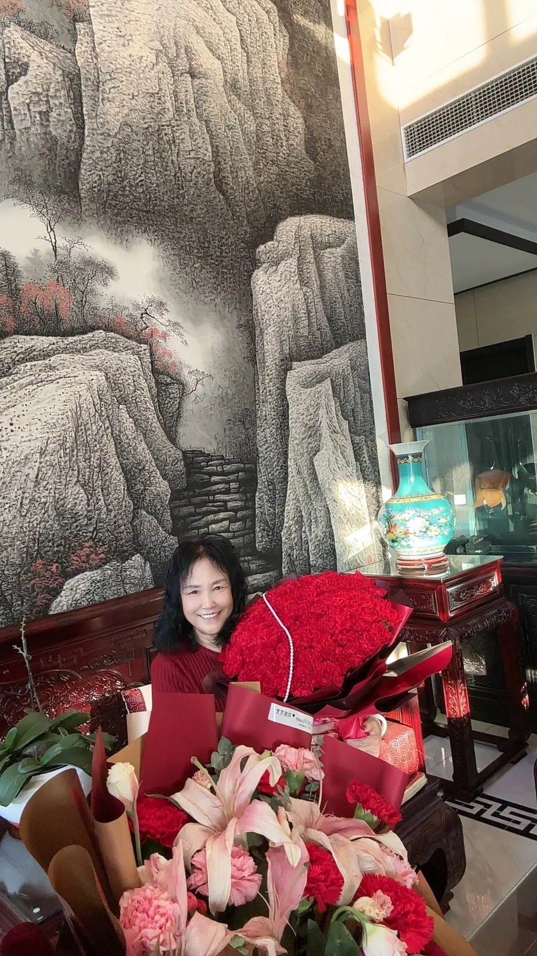 祝我老妈生日快乐🎂身体健康长寿