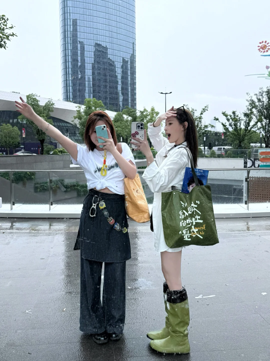 真实身高155。小个子姐妹都去试试这种风格 ！
