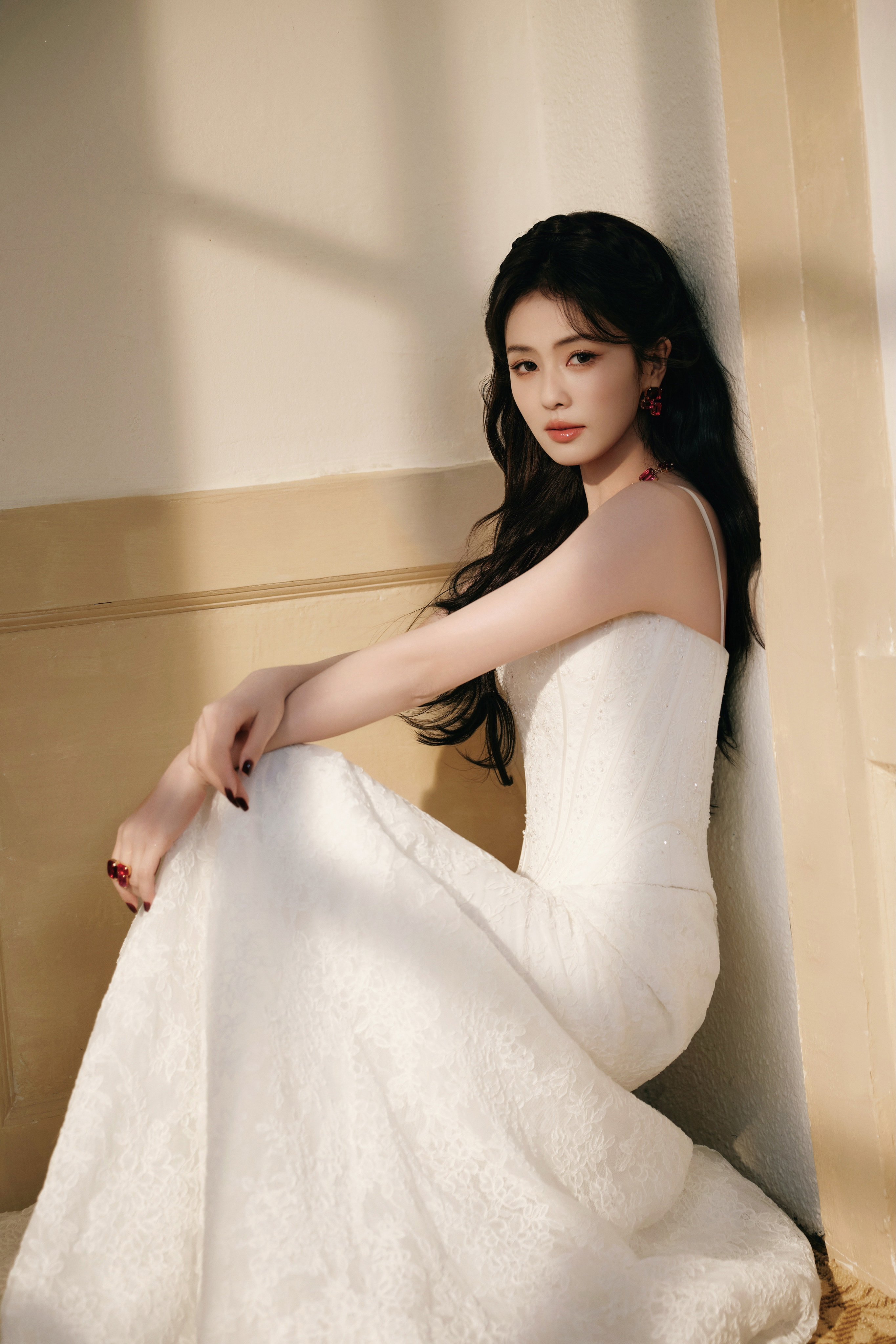 白鹿鹿最新物料：思念汤圆定妆照出图🤍 