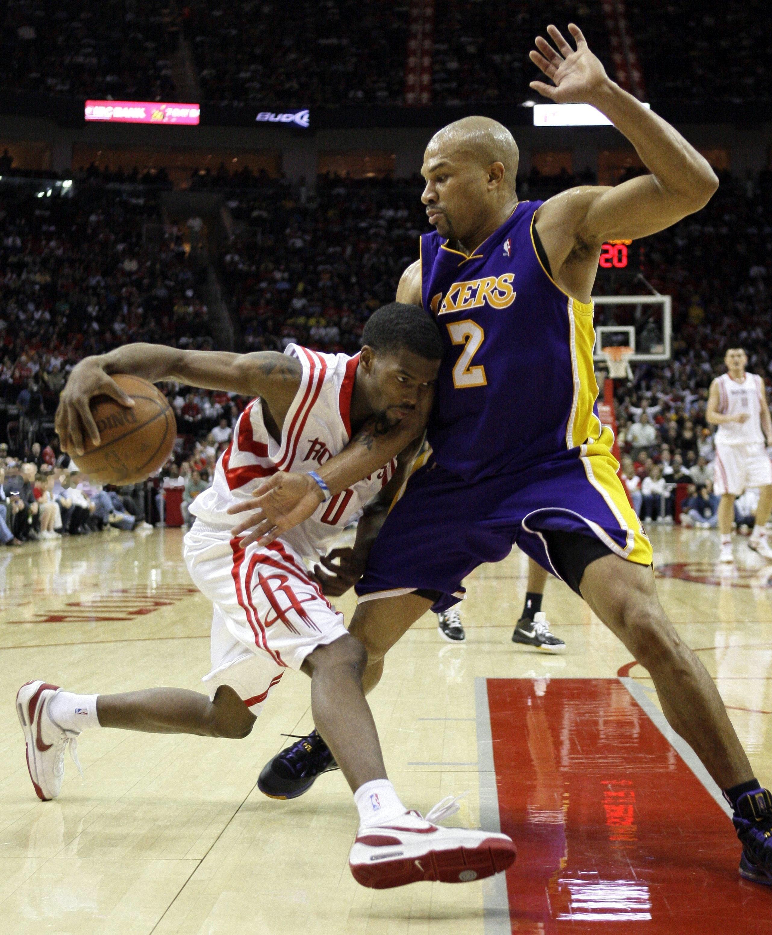 Aaron Brooks 2009 nba阿隆布鲁克斯费舍尔