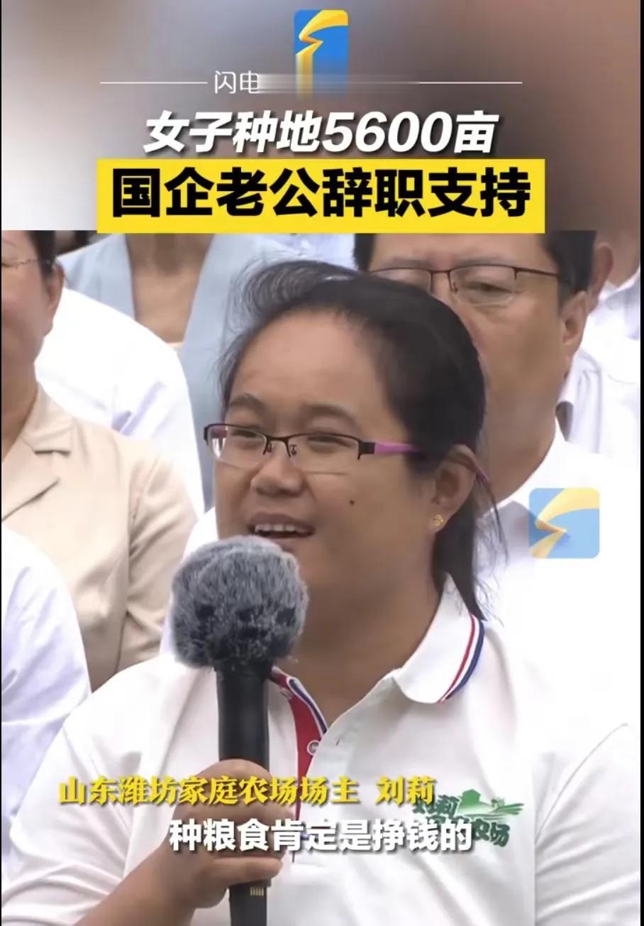 5600亩地，收入1800万，平均一亩收入3214元，种植小麦，玉米，花生等粮油