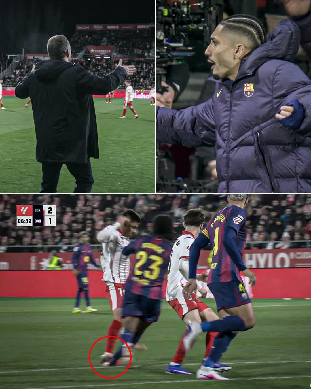 ArchivoVAR：巴塞罗那是本赛季受VAR误判影响最大的球队。 10次误判‼