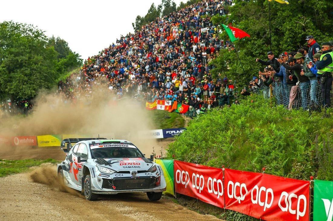 2026 WRC 葡萄牙站规则一句话讲透：就是拼谁又快又耐造🔥
很多人看不懂 