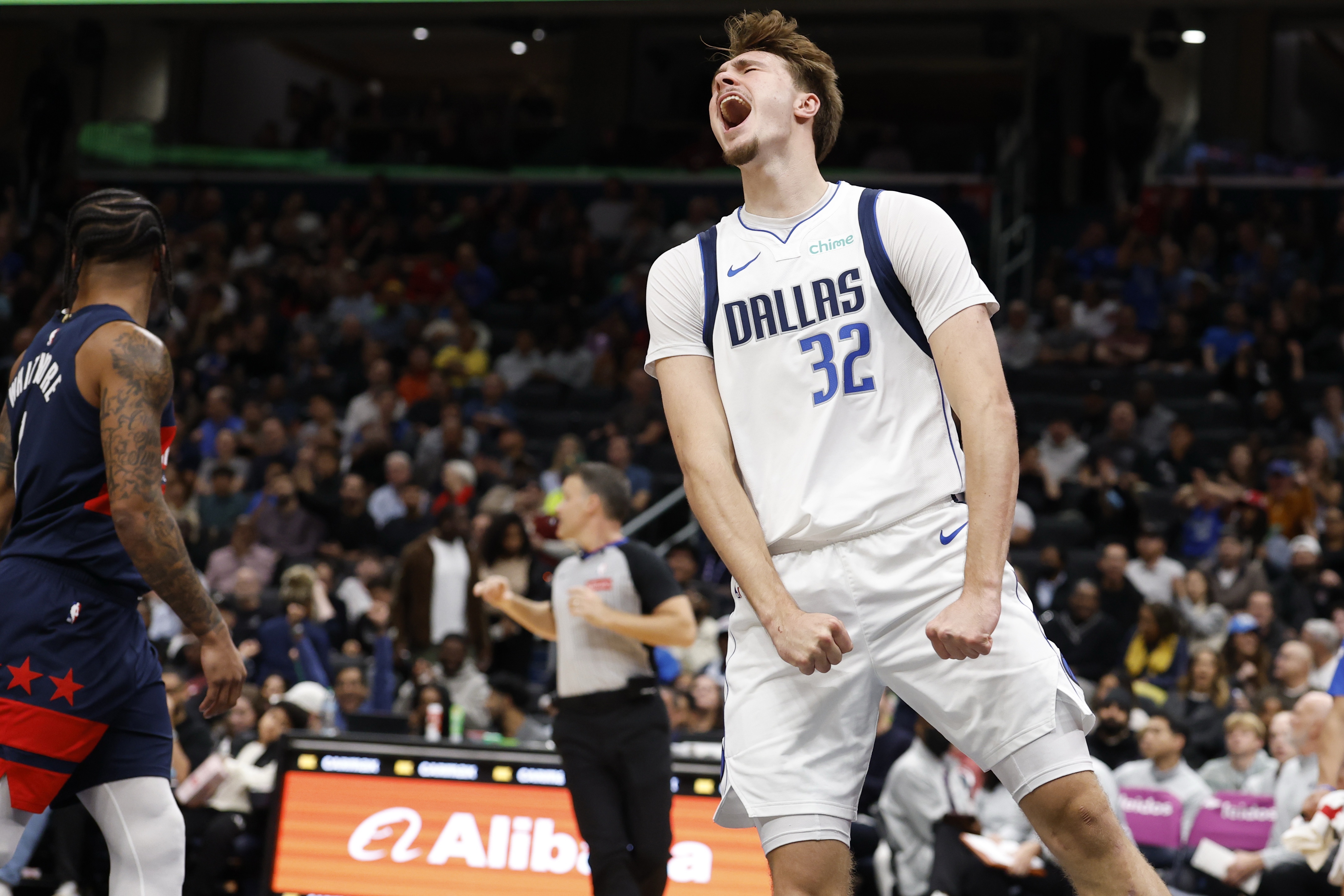 诺维茨基在节目中谈到了状元秀弗拉格：“库珀，我知道你有很棒的运动能力，你要做的就