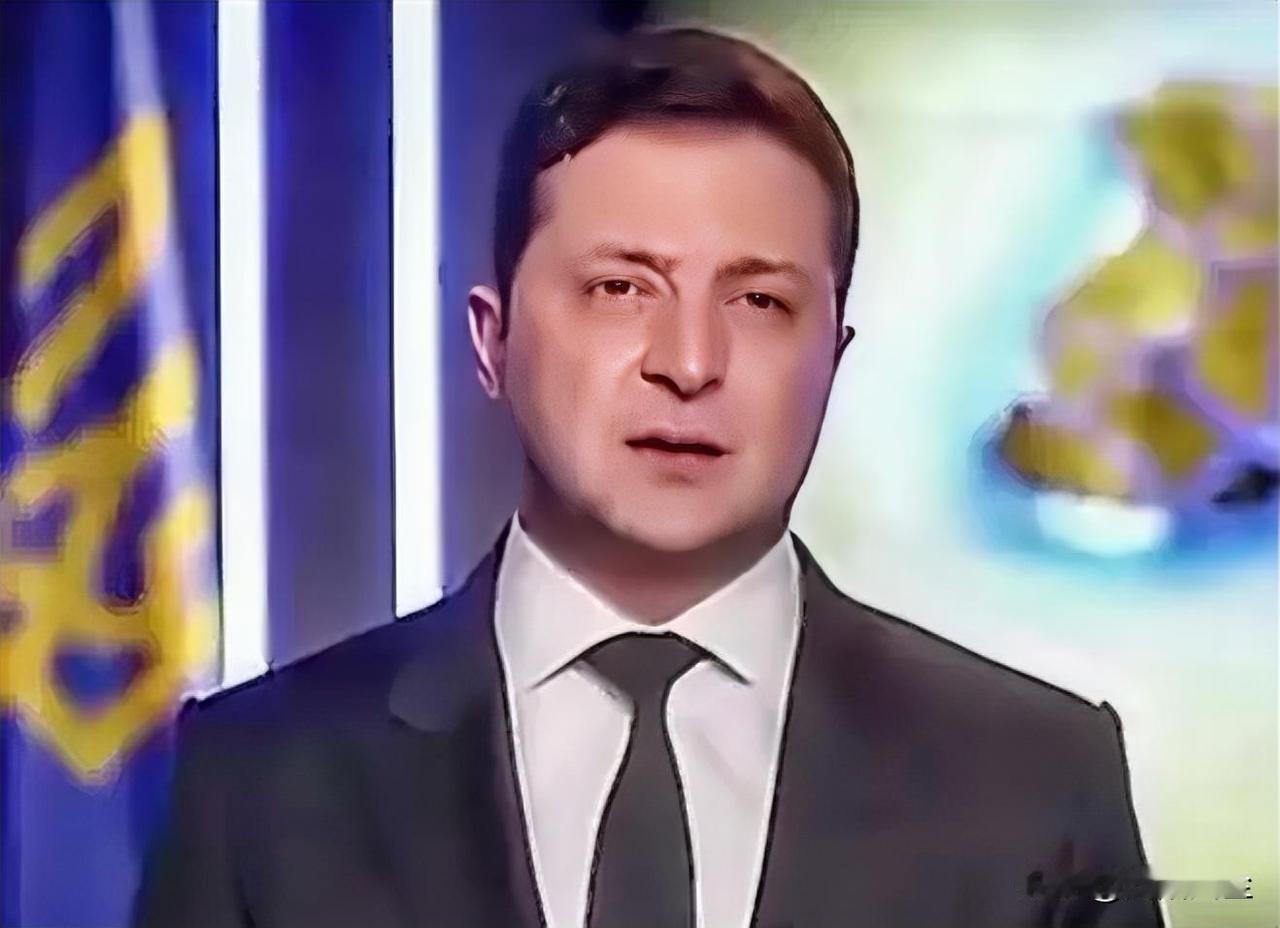 2022年2月23日，泽连斯基致俄罗斯:“如果你攻击，你会看到我们的脸，而不是背