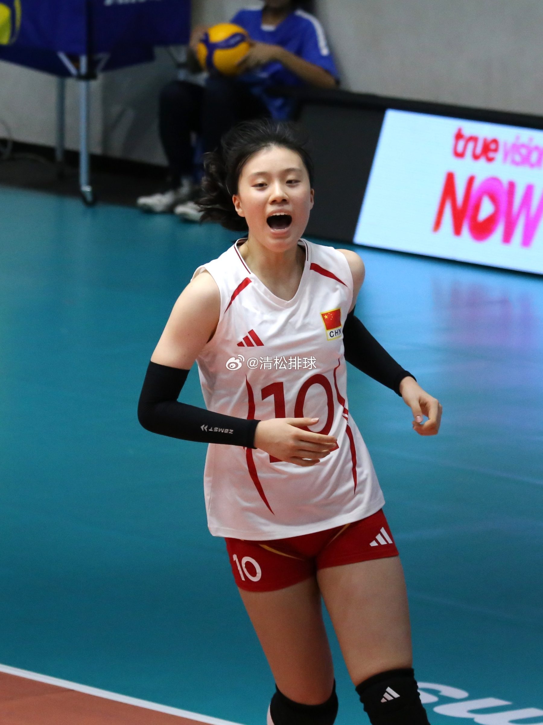 2026年U18亚洲女排锦标赛MVP：宣亚辰清松带你看排球中国女排2026年u1