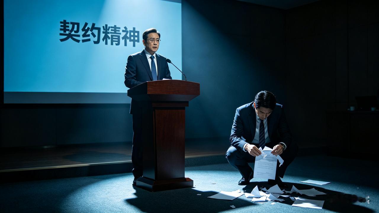 双标才是真内核！易中天吹捧西方契约精神，打脸来得又快又狠
 
网络热议契约精神话