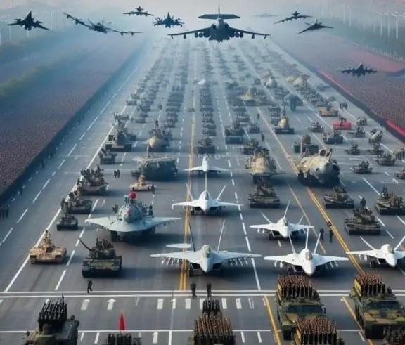 韩国一军事专家再次语出惊人！他说：“如果美国把所有军事力量都集结起来去攻打中国，