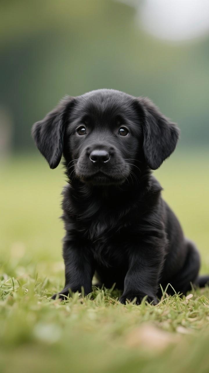 《我家的小黑狗，从不教我如何活着，却让我重新学会了蹲下来》

清晨六点十七分，它