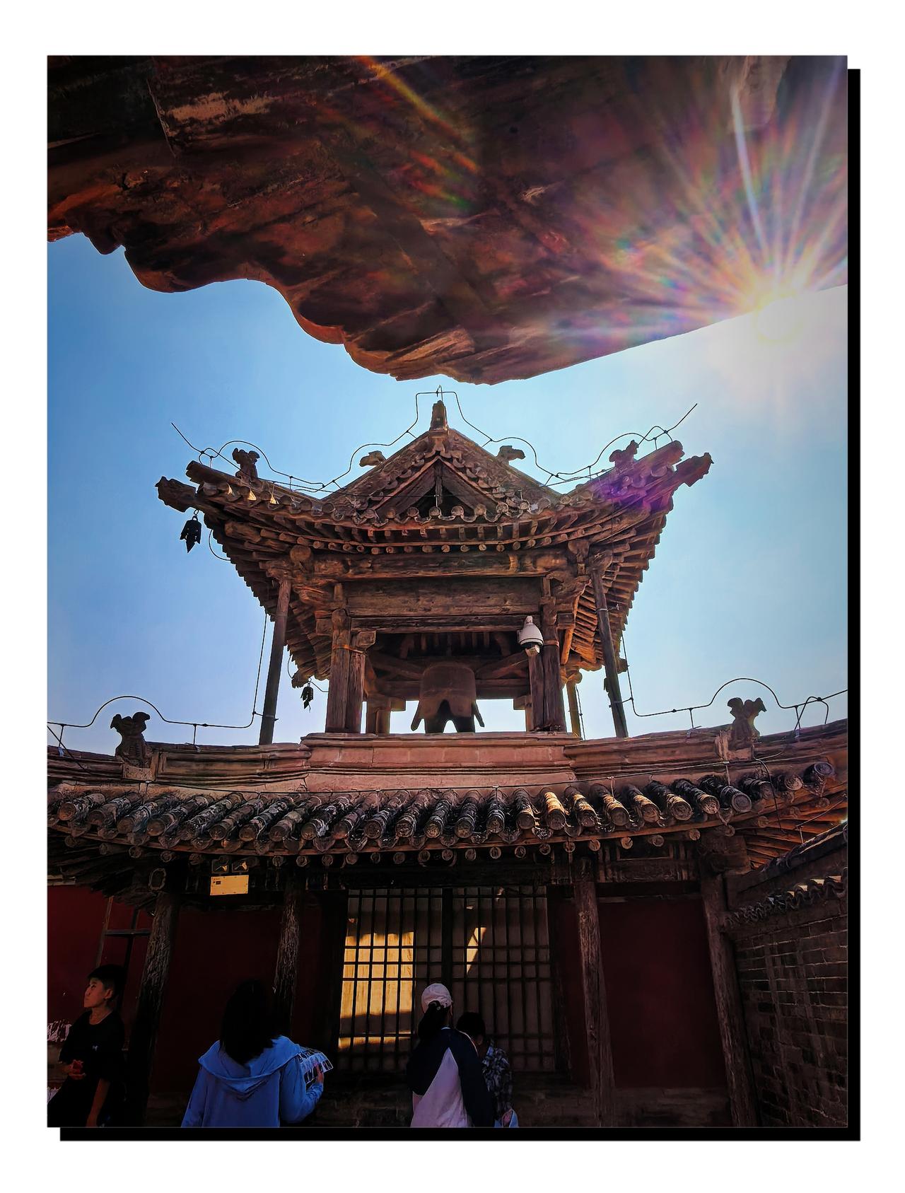 八月的蔚州古城玉皇阁