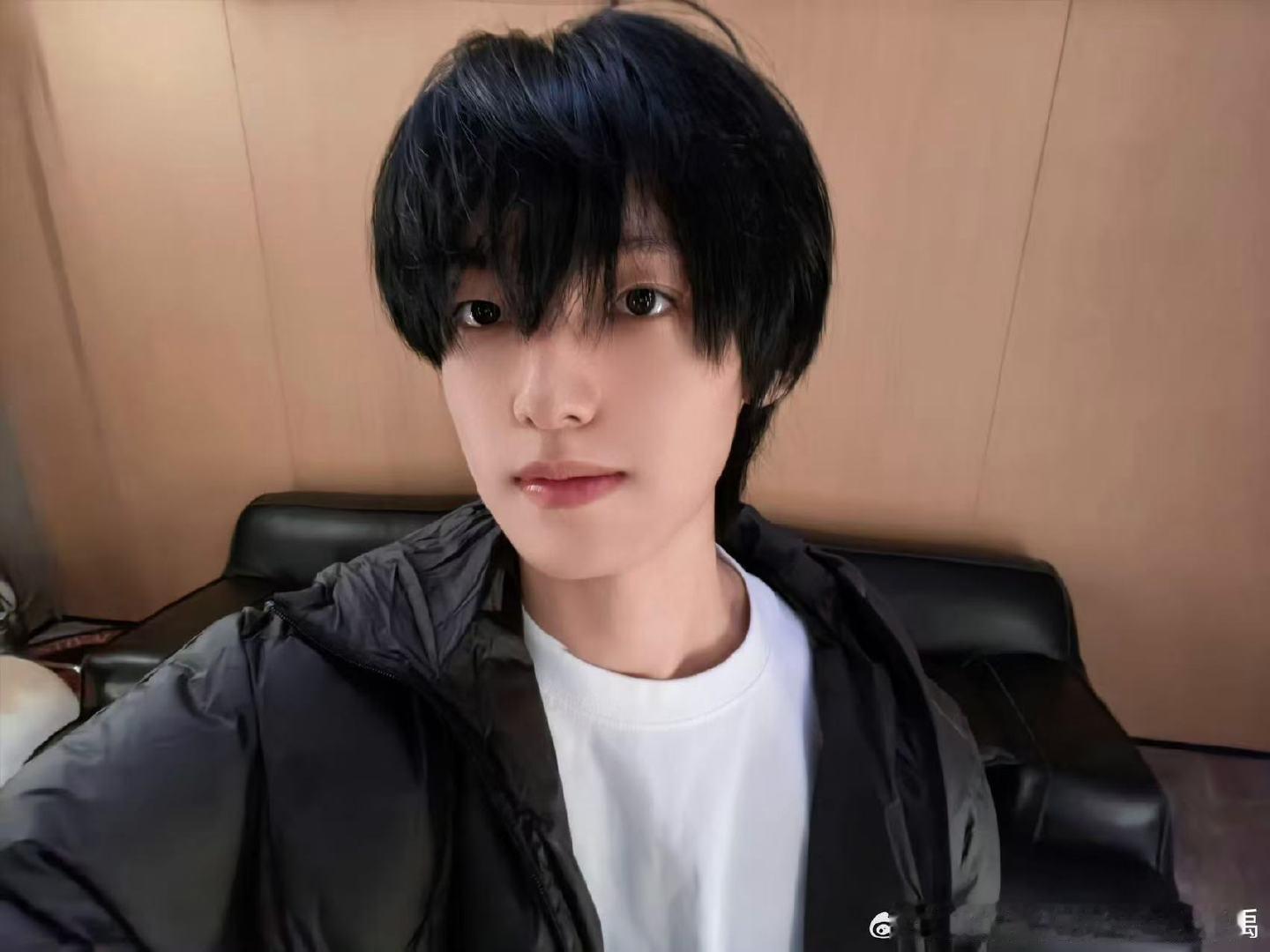 张泽禹换黑发了张泽禹黑发顺毛 张泽禹换黑发了 