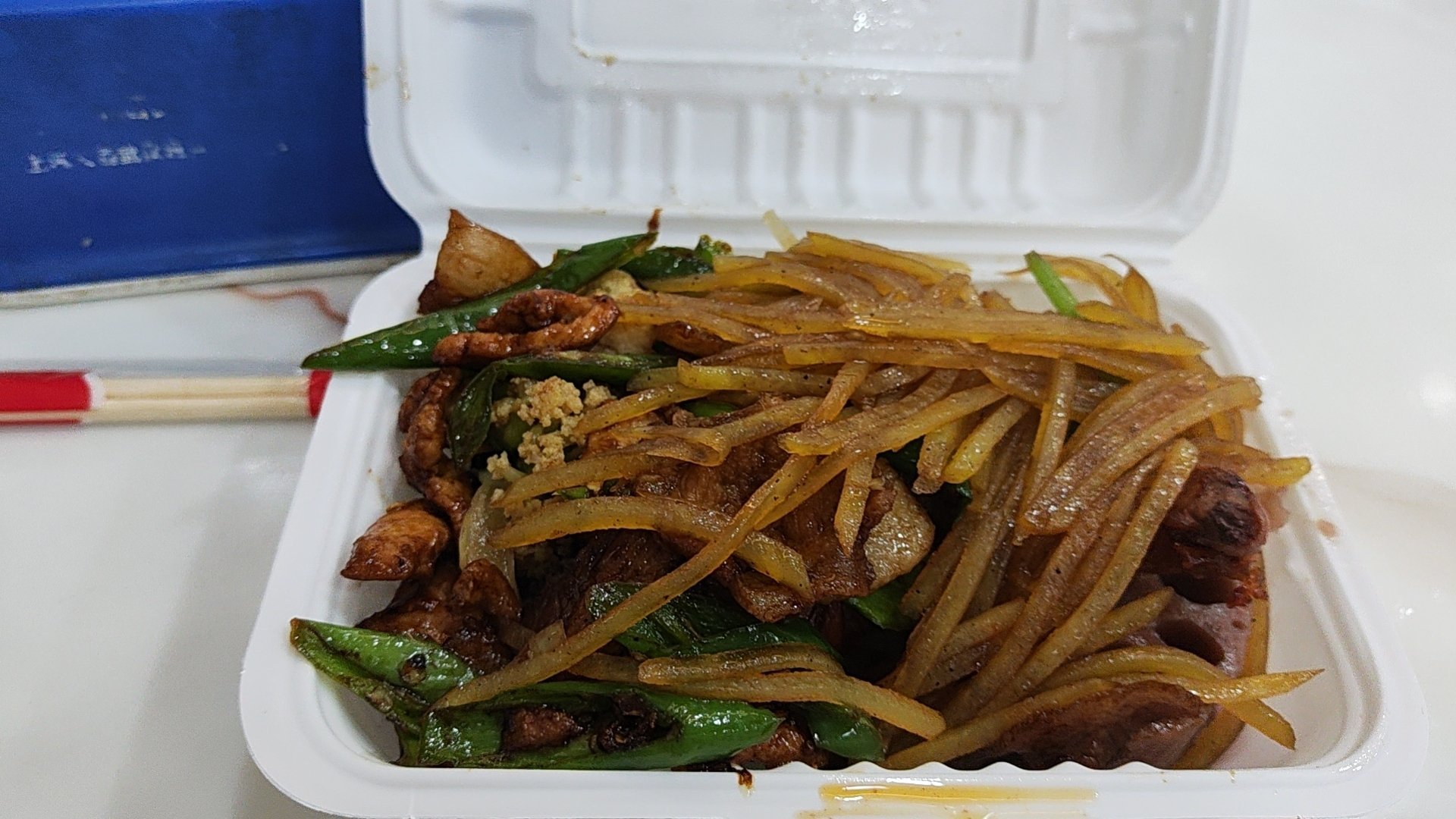 上周我的美食日记一人食一日三餐 武汉·汉口北国际商品交易中心