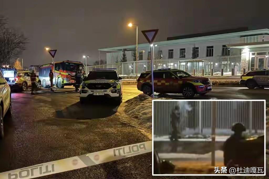 美国四处煽风点火的后遗症已经显现！
3月8日，美国驻挪威大使馆入口处发生了爆炸，