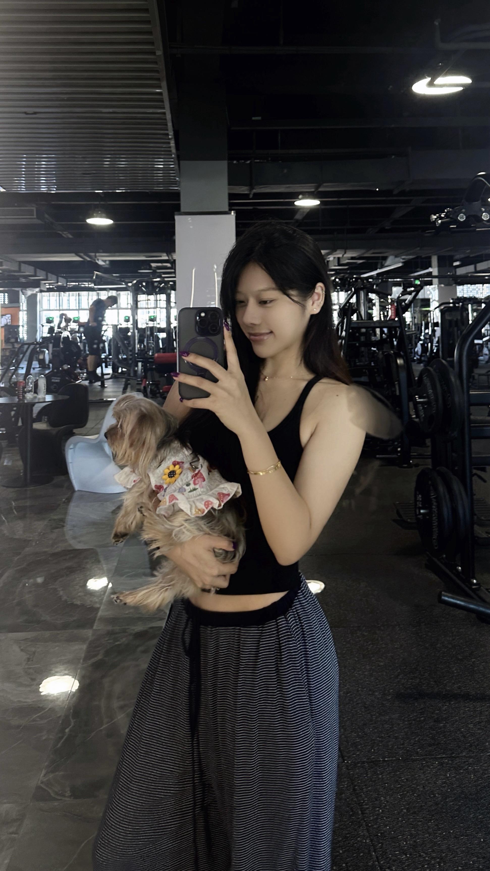 谁喜欢我的小狗。