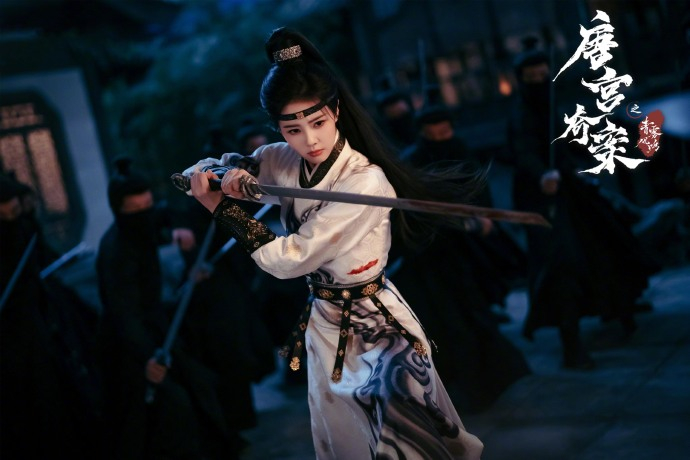 白鹿王星越主演的唐宫奇案Q1正片播放量累计11.01亿，拿下2026年Q1悬疑剧