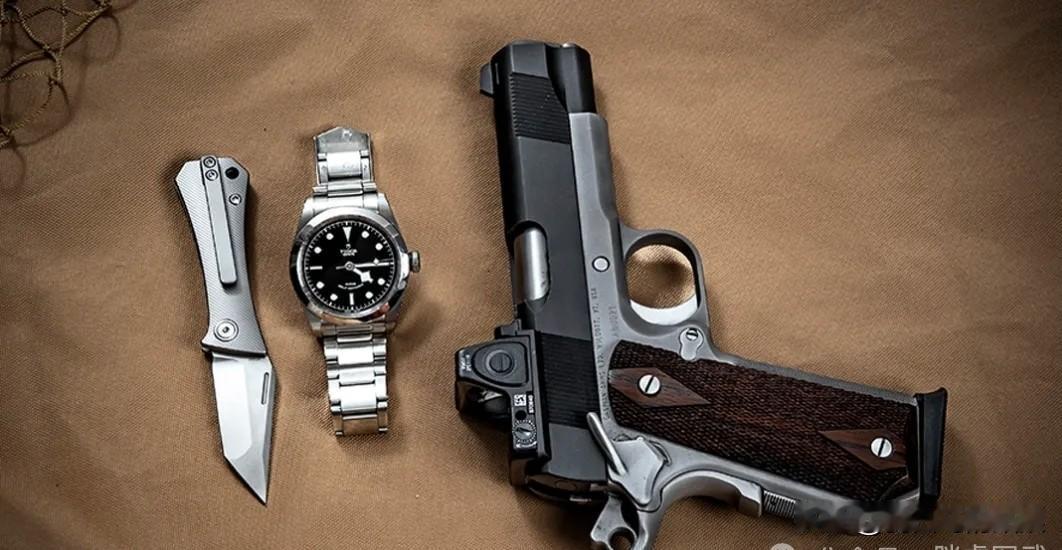 世间独一份：4200美元Valor Precision手工定制1911