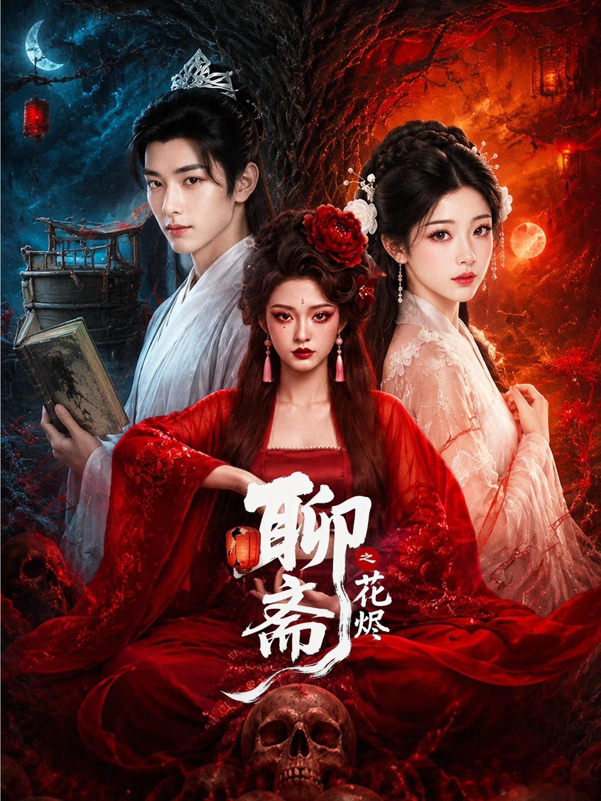 网剧聊斋之花烬定档0911影剧早播报 ​​​