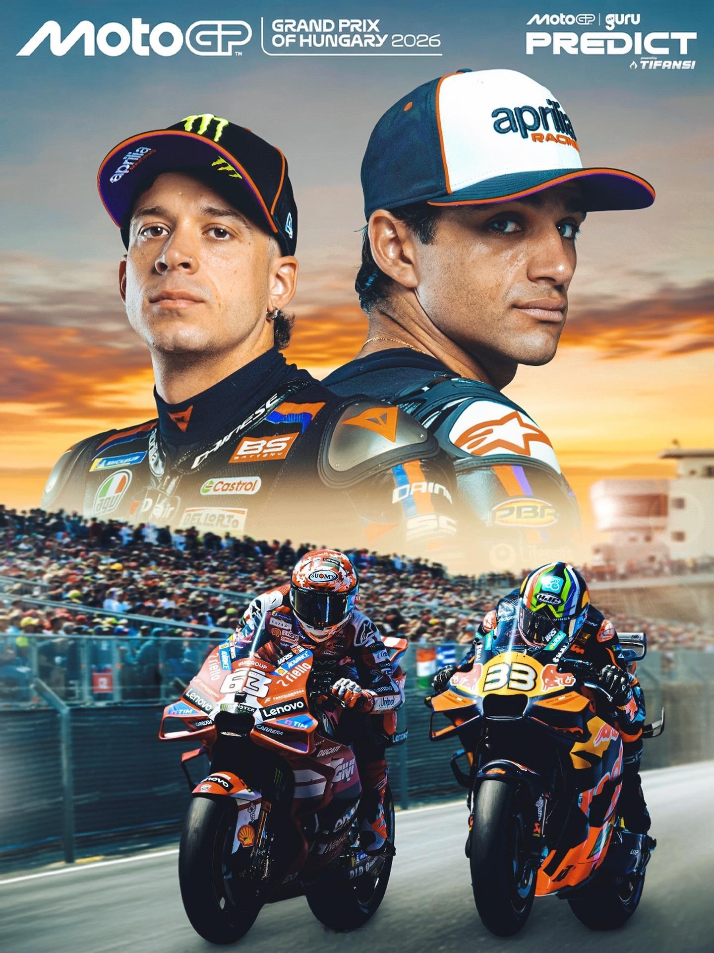 本周末 MotoGP去到匈牙利🇭🇺motogp
